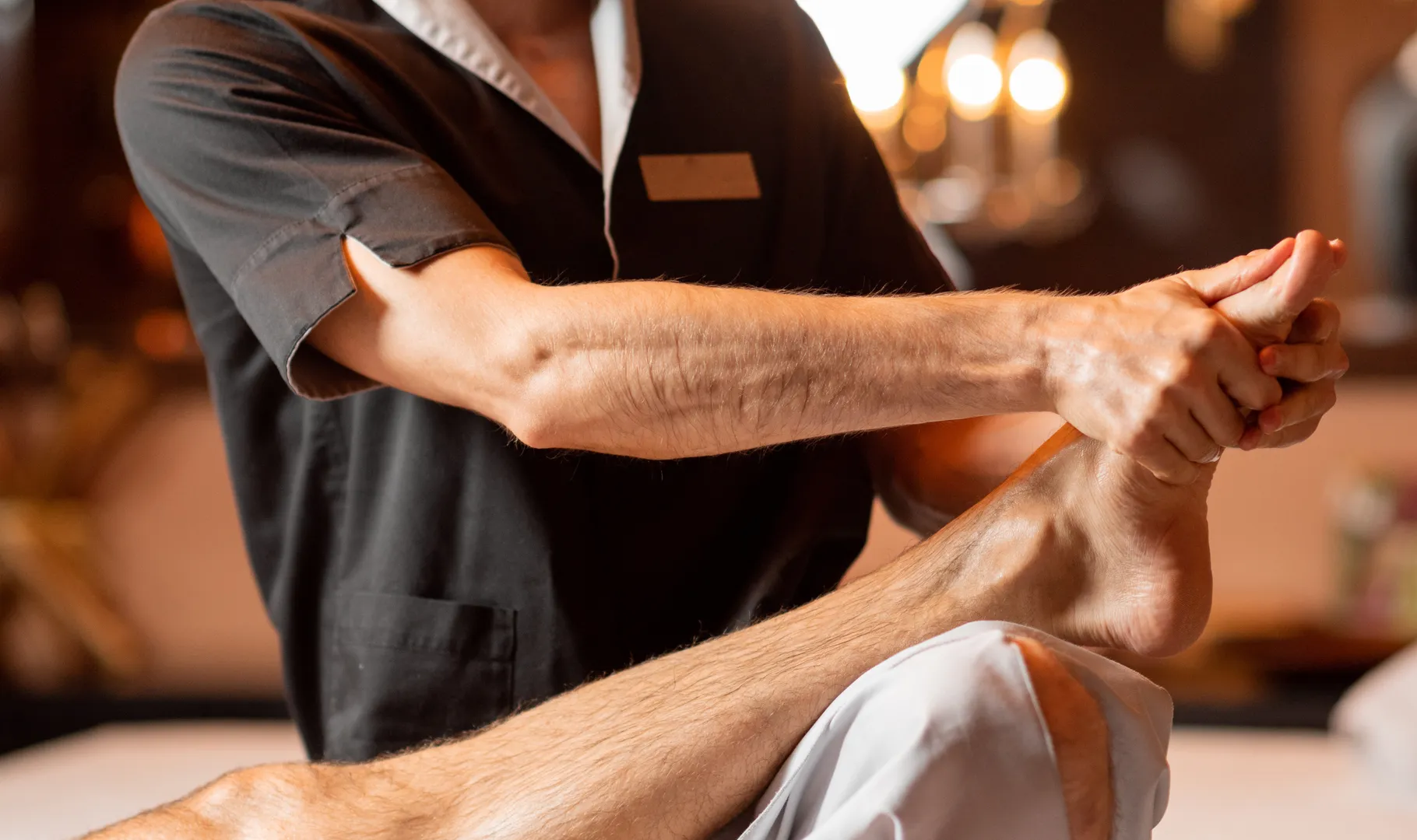 Massage & Regeneration bei Santüns Berlin-Mitte